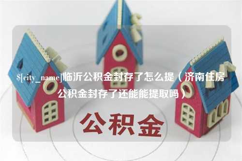 宣城临沂公积金封存了怎么提（济南住房公积金封存了还能能提取吗）